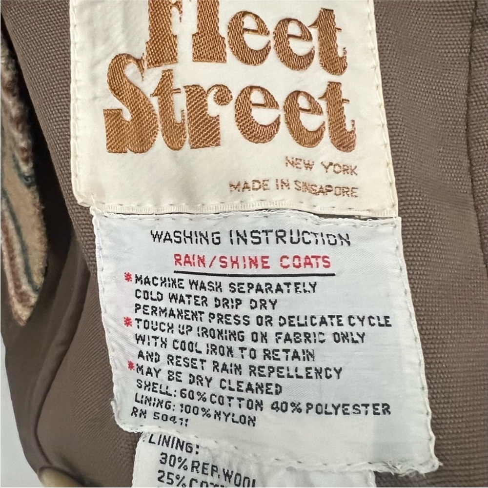 Double Breasted Trench Coat - Picture 3 of 9